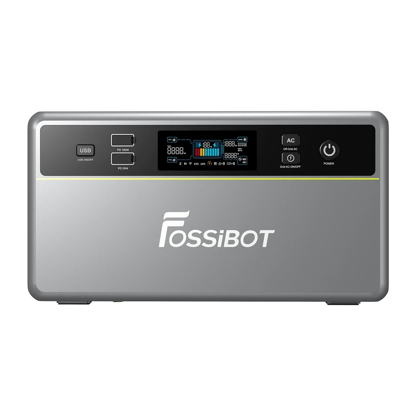 FOSSiBOT FBP1200 All-in-One Solar Energy Storage System with Balcony Power Station - Image 9