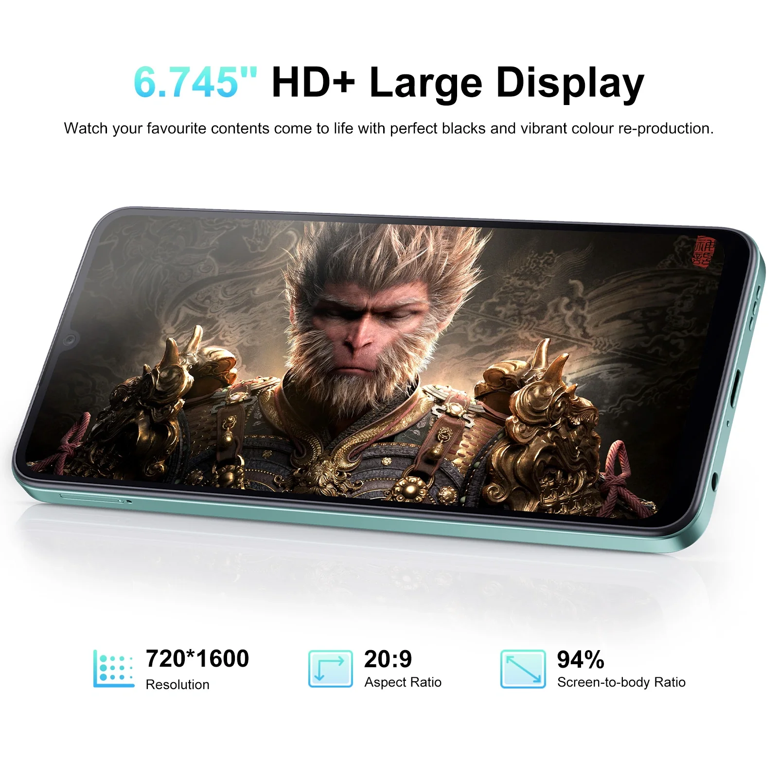 FOSSiBOT S1 5G 24GB+128GB 6.745-Inch 50MP Cameras  NFC Android 14 Smart Phone - Image 7
