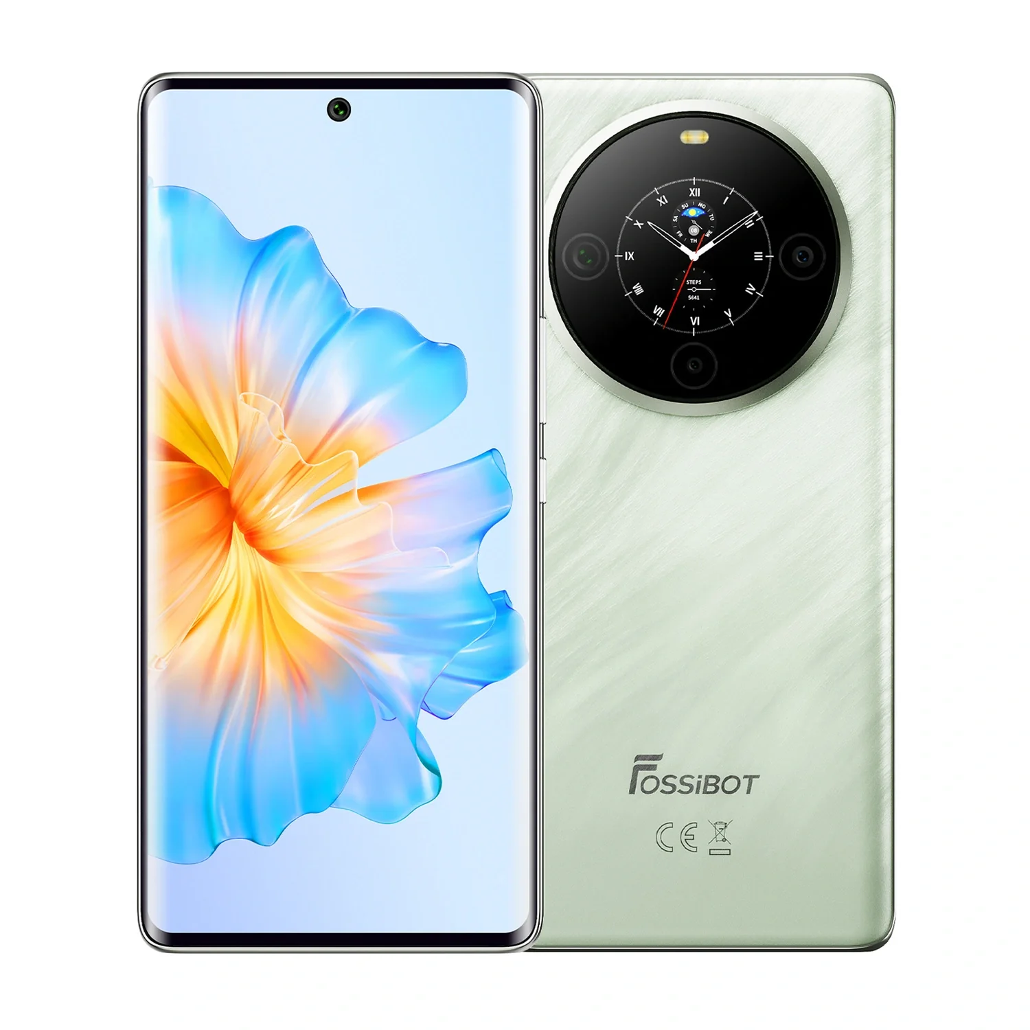 FOSSiBOT S3 Pro 6.67" AMOLED Curved & 1.09-inch Round Secondary Display Helio G85 20GB+128GB 5000mAh 64MP AI Main Camera 4G Smartphone - Image 15