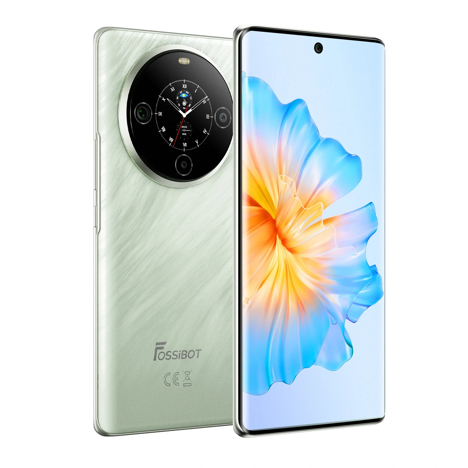 FOSSiBOT S3 Pro 6.67" AMOLED Curved & 1.09-inch Round Secondary Display Helio G85 20GB+128GB 5000mAh 64MP AI Main Camera 4G Smartphone - Image 16