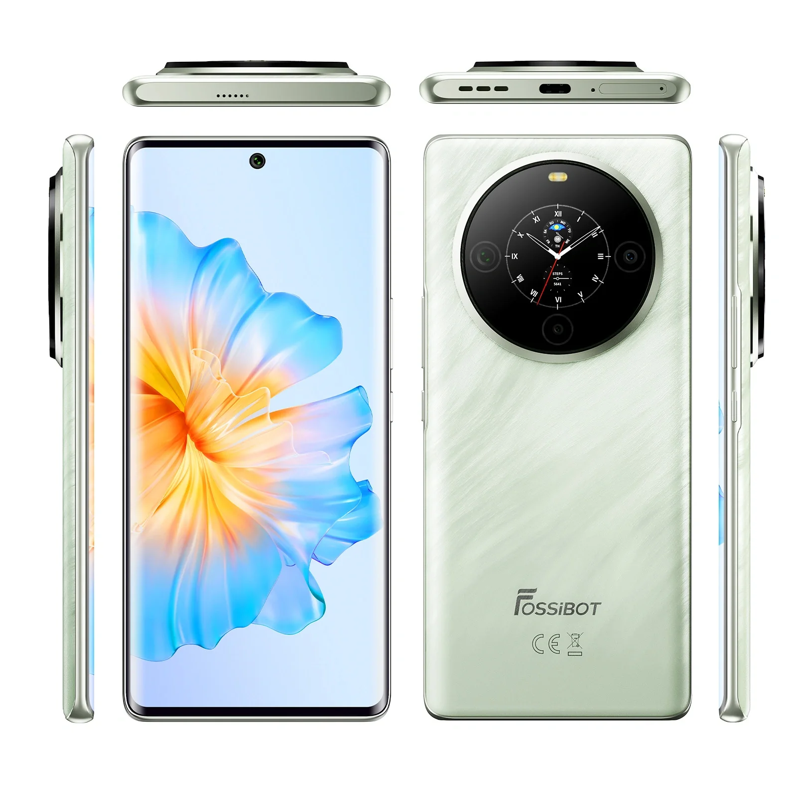 FOSSiBOT S3 Pro 6.67" AMOLED Curved & 1.09-inch Round Secondary Display Helio G85 20GB+128GB 5000mAh 64MP AI Main Camera 4G Smartphone - Image 21