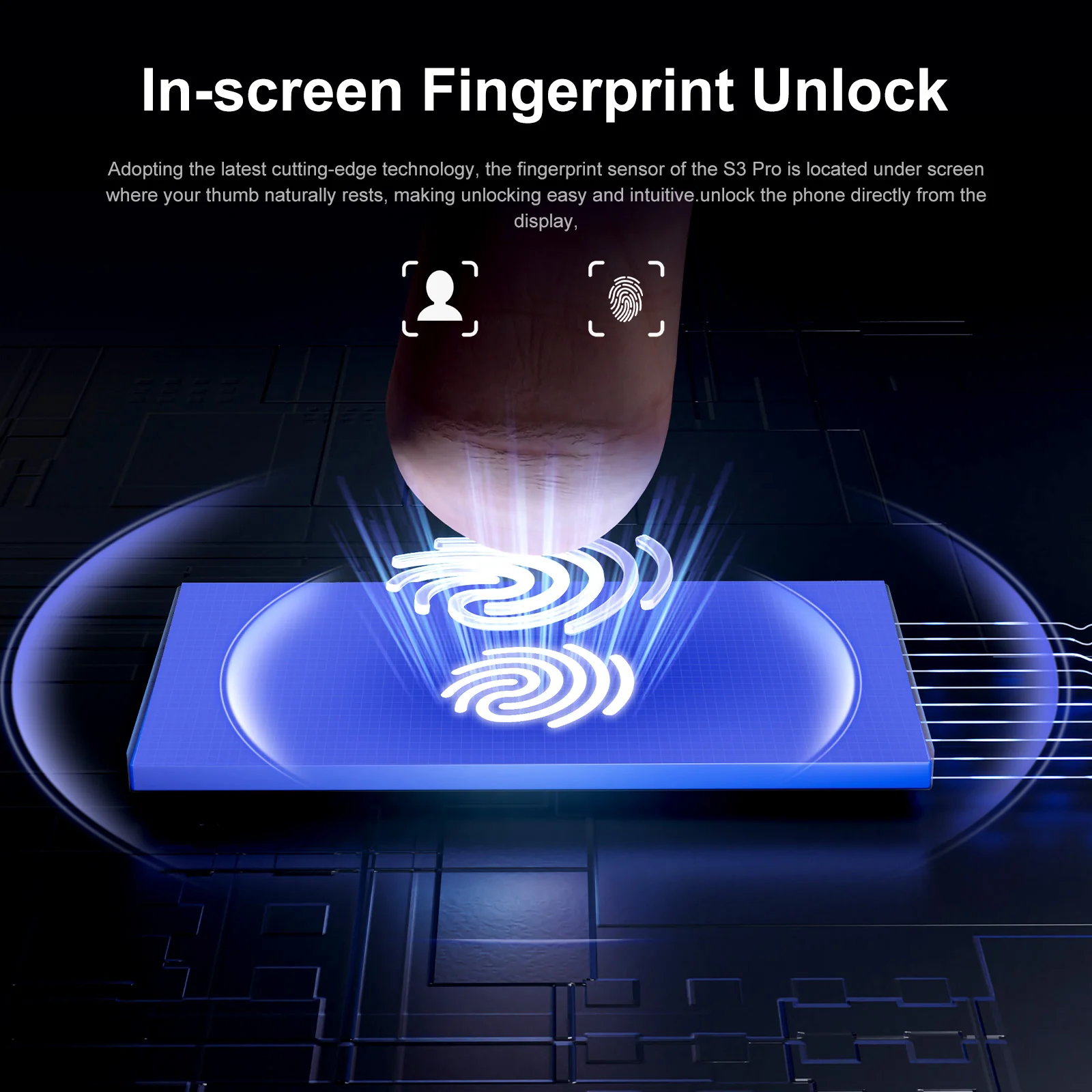 FOSSiBOT S3 Pro 6.67" AMOLED Curved & 1.09-inch Round Secondary Display Helio G85 20GB+128GB 5000mAh 64MP AI Main Camera 4G Smartphone - Image 7